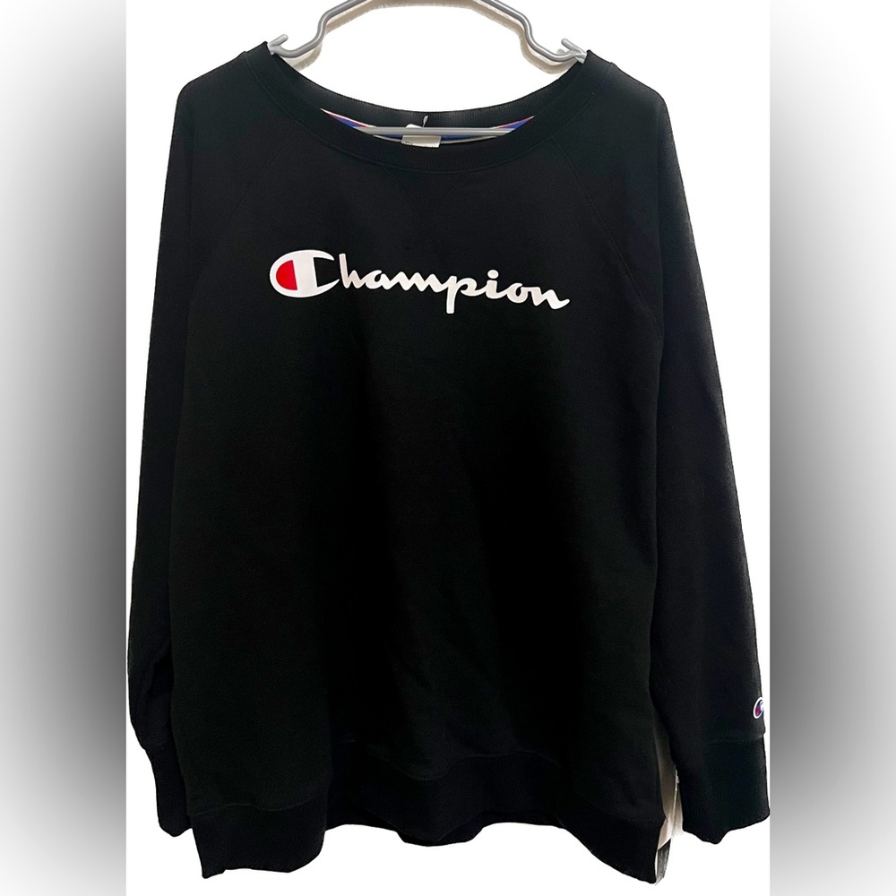 NWT Champion Black Fleece Sweatshirt